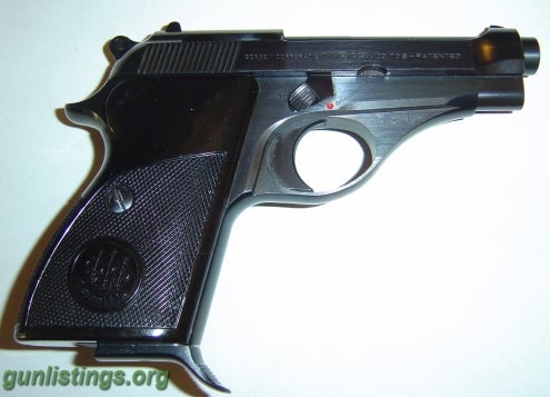 Pistols P. Beretta .380 Made In Italy Older Model