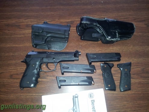 Pistols PA State Police Issue Beretta 96