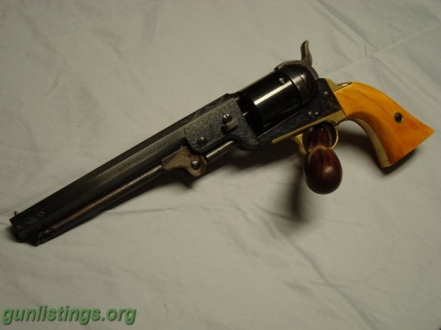 Pistols Pietta 1851 Navy Conversion