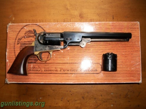 Pistols Pietta 1851 Navy With Extra Cylinder