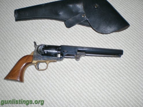 Pistols Pietta Model 1851 Navy .36 Cal