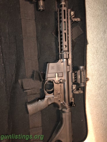 Pistols PSA AR Pistol 300 Blackout 8.5 Inch Barrel