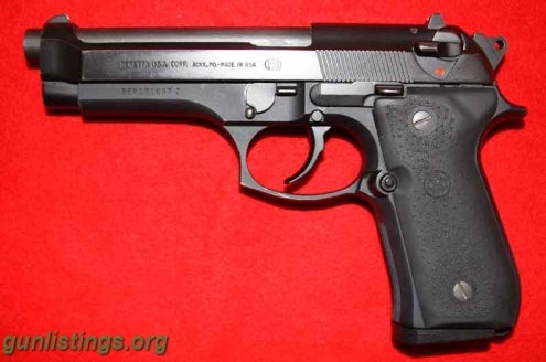 Rare Beretta 92 Model G 9mm Semi-Auto Pistol in joplin, Missouri gun ...