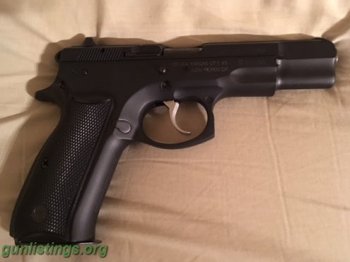 Pistols Rare CZ 75 BD Police