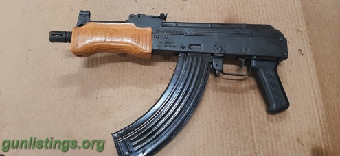 Pistols Romanian Mini Draco AK-47