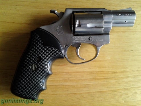 Pistols Rossi Stainless 38 Special Revolver