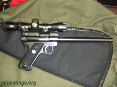 Pistols Ruger Mk.11 10