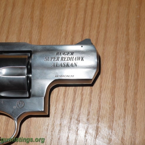 Pistols Ruger Alaskan .44 Magnum