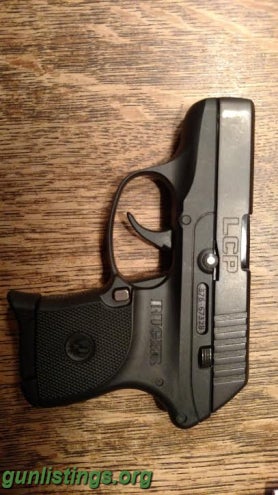 Pistols RUGER LCP .380