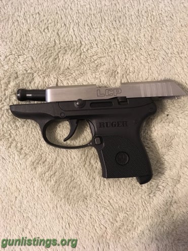 Pistols Stainless Steel Ruger LCP 380