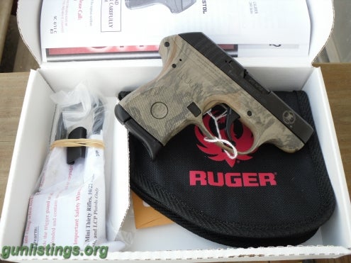 Ruger LCP 380/NRA Edition NEW in springfield, Missouri gun classifieds ...