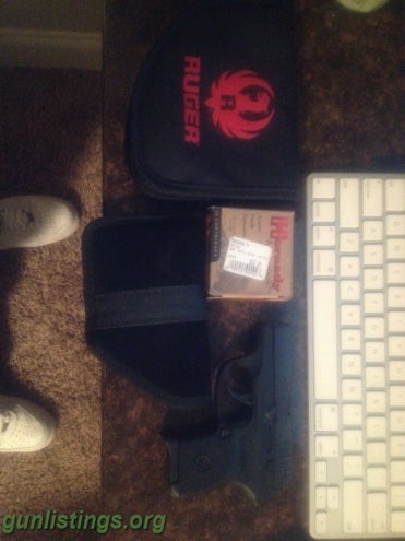 Pistols Ruger LCP & Ammo