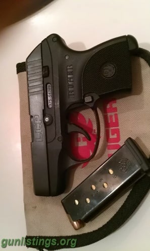 Pistols Ruger LCR .380