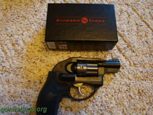 ruger lasergrip crimson lcr trace gunlistings pistols 1104 viewed times listing been