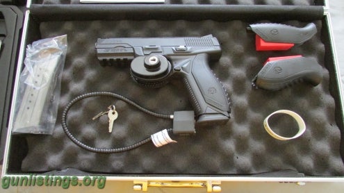 Pistols Ruger Luger 9mm Handgun