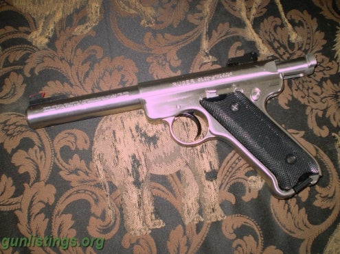 Pistols Ruger Mark 2 Stainless