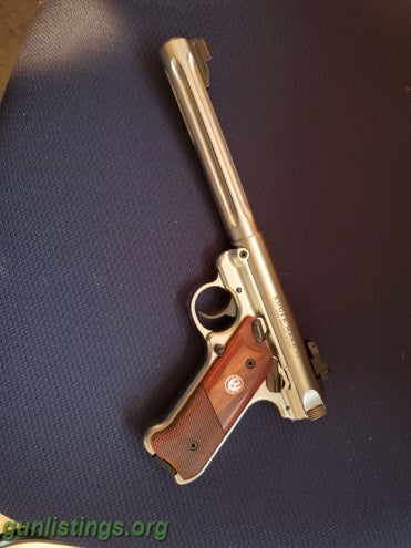 Pistols Ruger Mk4 Hunter SS