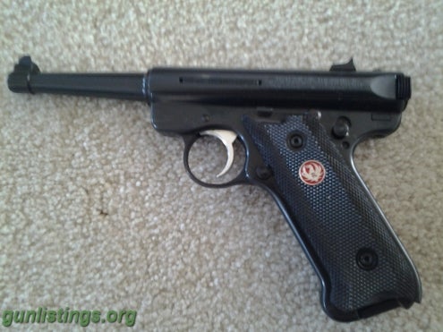 Pistols Ruger MK III