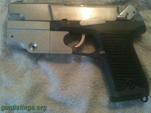 Pistols Ruger P90 With Laser Sight