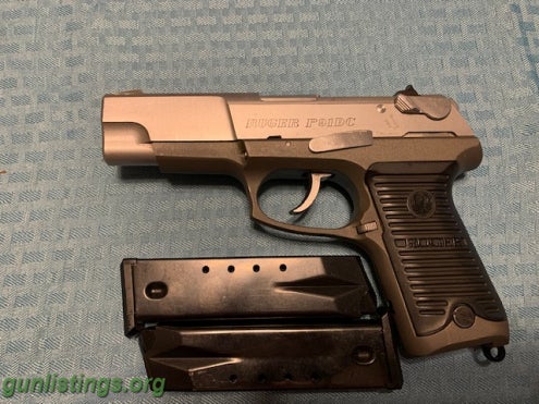 Pistols Ruger P91 DC 40 S&W