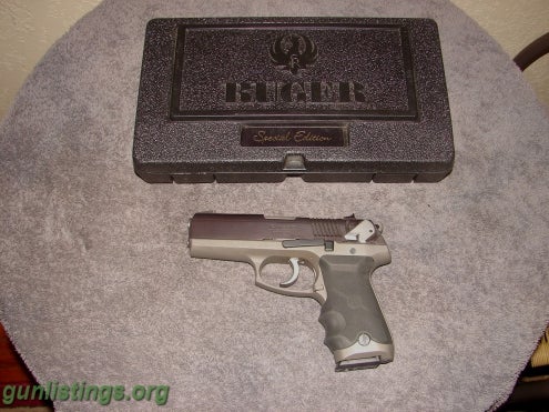 Pistols Ruger P94 Special Edition 40 Cal.