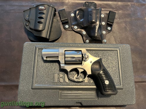 Pistols Ruger SP101 .357 Revolver