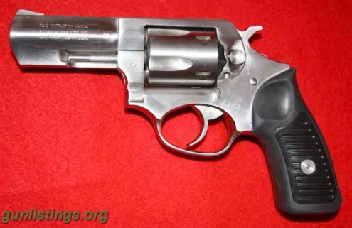 Pistols Ruger SP-101 Stainless 38 Special +P, 2.25â€ Barrel