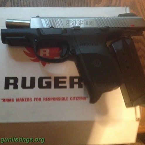 Pistols Ruger SR9C