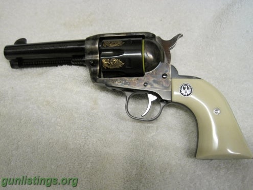 Pistols Ruger Vaquero 357 - Factory Engraved