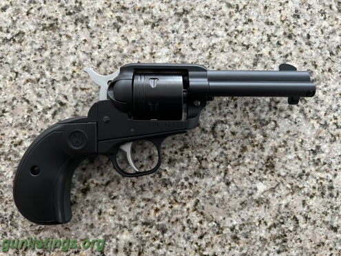 Pistols Ruger Wrangler Birdshead .22 Revolver