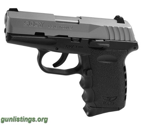 Pistols Sccy Cpx2 9mm Compact