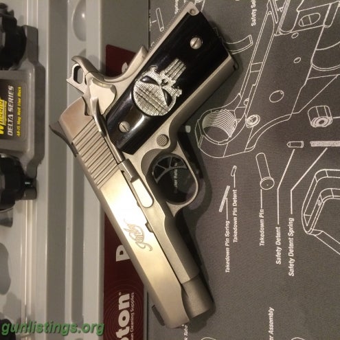 Pistols Series 1 Kimber Compact Stainless. Trade/sale