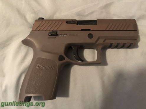 Pistols Sig 320 Compact In FDE