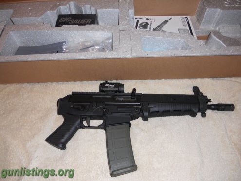 Pistols SIG 556 PISTOL/SIG RED DOT NEW 556/.223