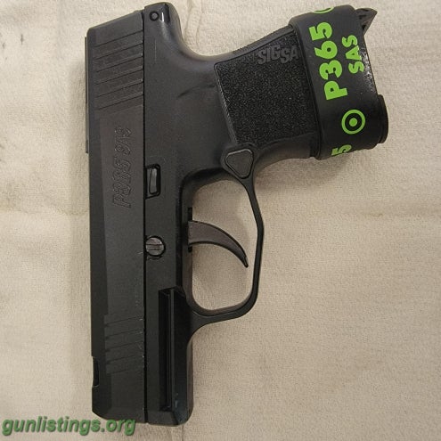 Pistols SIG P365 SAS