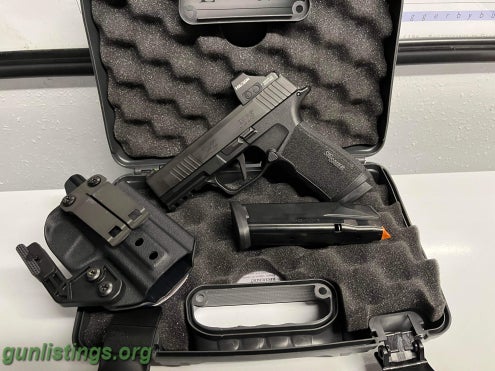 Sig p365 XL Holosun 407k & macro grip in des moines, Iowa gun ...