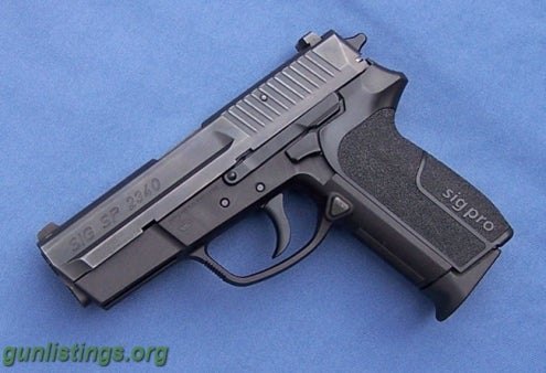 Pistols Sig Pro SP 2340