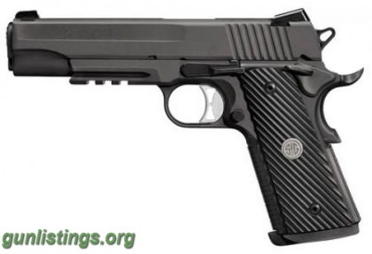 Pistols SIG SAUER 1911 TACOPS â€“ 10MM AUTO