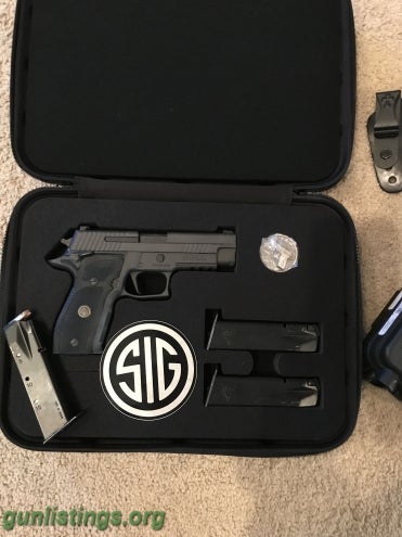 Sig Sauer P226 Legion Sao 9mm In Springfield, Missouri Gun Classifieds 