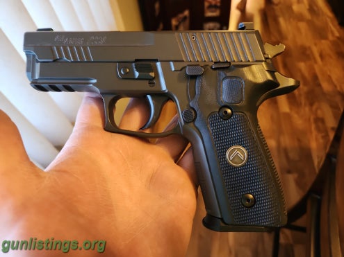 Pistols Sig Sauer P229 Legion Sa/da