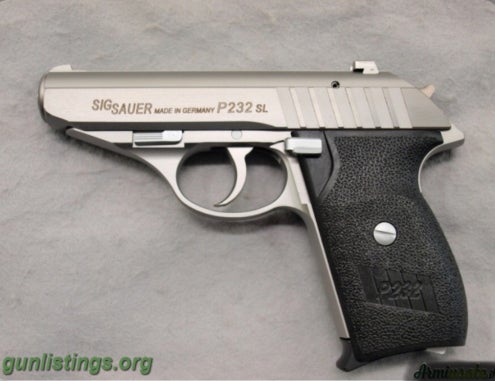 Pistols Sig Sauer P232SL