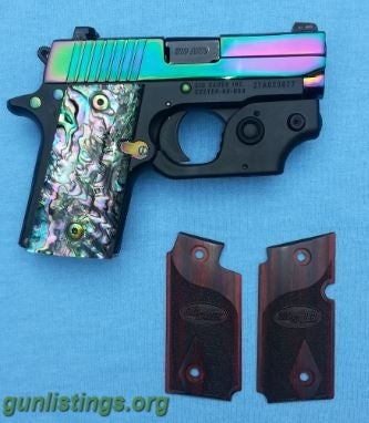 Pistols Sig Sauer P238 Rainbow