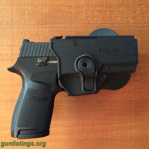 Pistols Sig Sauer P250 .40 S&W - .357 Sig