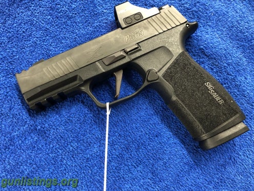 Pistols Sig Sauer P365X Macro W/ Holosun Red Dot 9mm