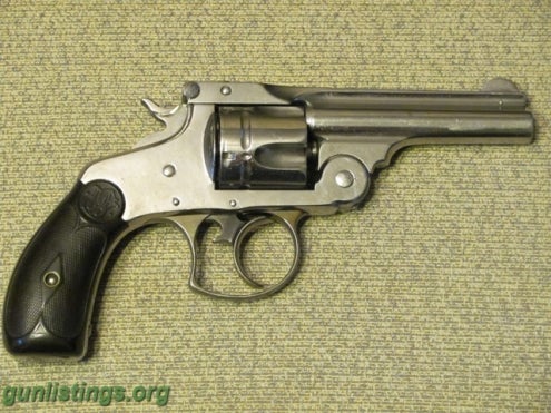 Smith & Wesson .38 Double Action Second Model in des moines, Iowa gun ...