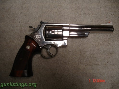 Pistols SMITH & WESSON 44 MAG