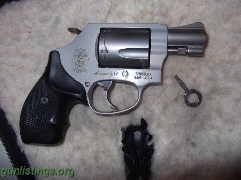 Pistols Smith & Wesson Airweight .38+p