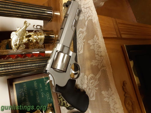 Pistols SMITH & WESSON MOD 629 44 MAG