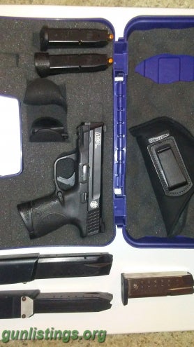 Pistols Smith & Wesson M&P .40 Compact With Extras