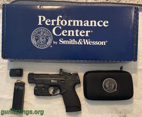 Pistols Smith & Wesson M&P Performance Center Shield Plus 9mm